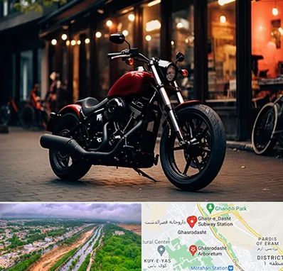فروش موتور سیکلت اقساطی در قصرالدشت شیراز 