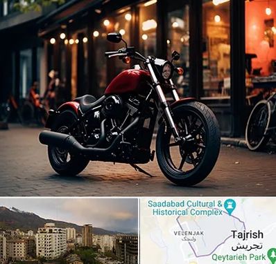 فروش موتور سیکلت اقساطی در زعفرانیه