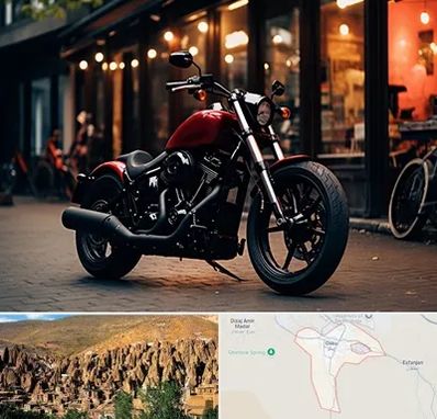 فروش موتور سیکلت اقساطی در اسکو