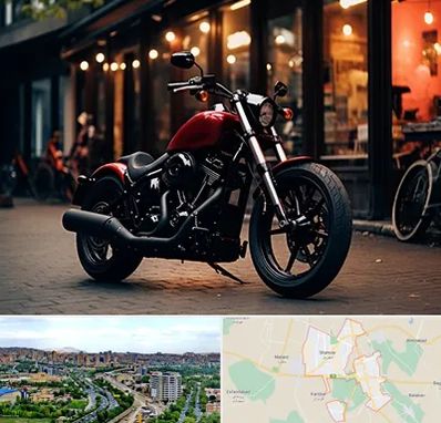 فروش موتور سیکلت اقساطی در شهریار