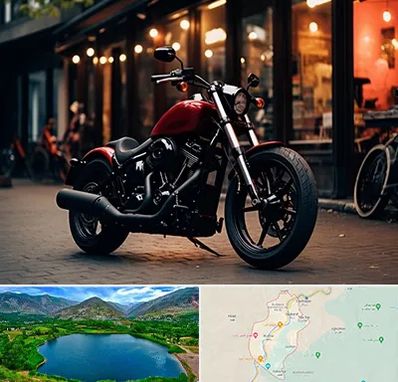 فروش موتور سیکلت اقساطی در رودبار