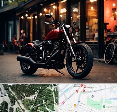 فروش موتور سیکلت اقساطی در سالاریه قم