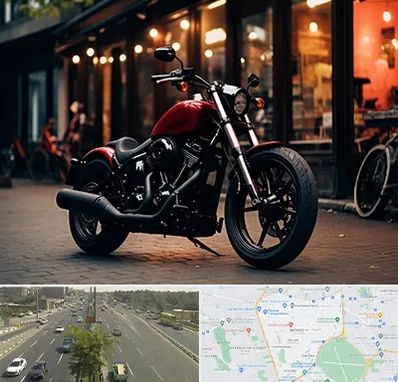 فروش موتور سیکلت اقساطی در منطقه 17 تهران 