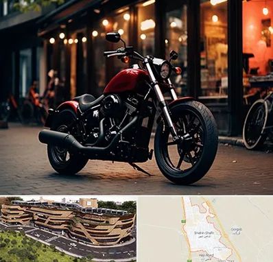 فروش موتور سیکلت اقساطی در شاهین شهر