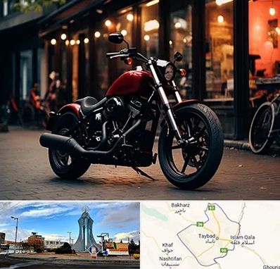 فروش موتور سیکلت اقساطی در تایباد