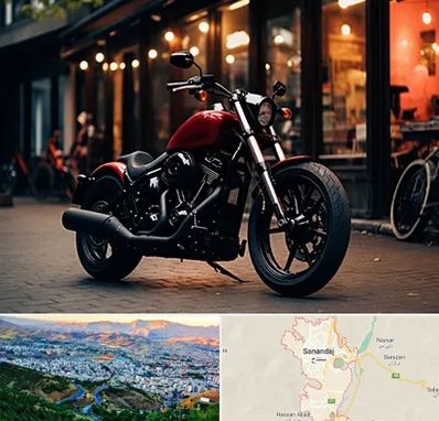 فروش موتور سیکلت اقساطی در سنندج