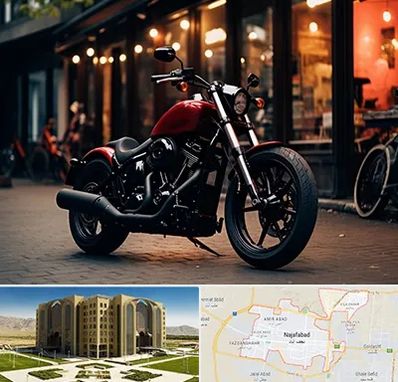 فروش موتور سیکلت اقساطی در نجف آباد