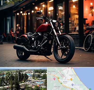 فروش موتور سیکلت اقساطی در رودسر