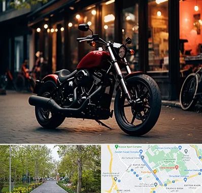 فروش موتور سیکلت اقساطی در قدوسی غربی شیراز 