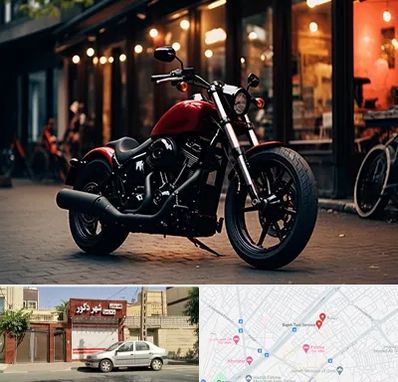 فروش موتور سیکلت اقساطی در باجک قم