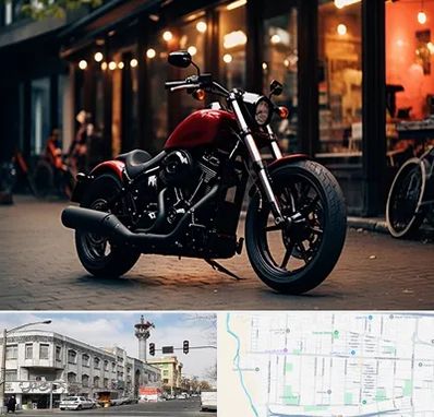 فروش موتور سیکلت اقساطی در 17شهریور