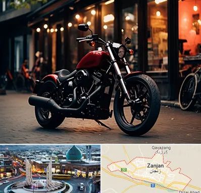 فروش موتور سیکلت اقساطی در زنجان