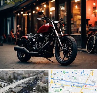 فروش موتور سیکلت اقساطی در فرجام 