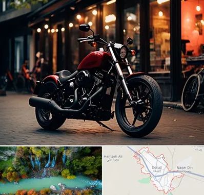 فروش موتور سیکلت اقساطی در دورود