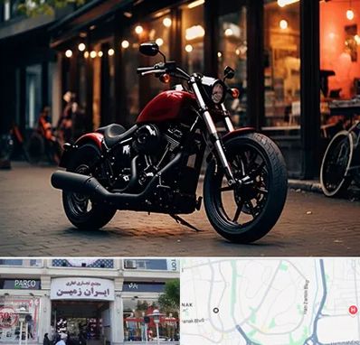 فروش موتور سیکلت اقساطی در ایران زمین