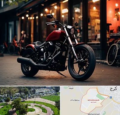 فروش موتور سیکلت اقساطی در مهرشهر کرج 
