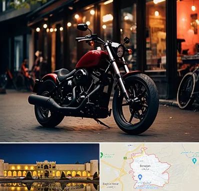 فروش موتور سیکلت اقساطی در برازجان