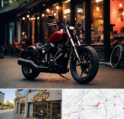 فروش موتور سیکلت اقساطی در عطاران قم