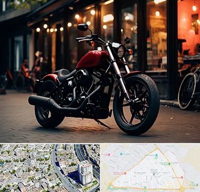 فروش موتور سیکلت اقساطی در قاسم آباد مشهد 