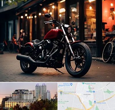 فروش موتور سیکلت اقساطی در فرشته 