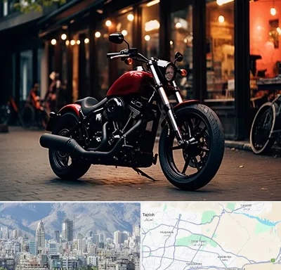 فروش موتور سیکلت اقساطی در شمال شرق تهران