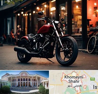 فروش موتور سیکلت اقساطی در خمینی شهر