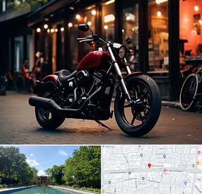 فروش موتور سیکلت اقساطی در هشت بهشت اصفهان 