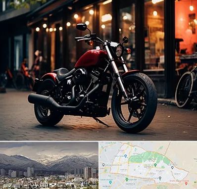 فروش موتور سیکلت اقساطی در منطقه 4 تهران 