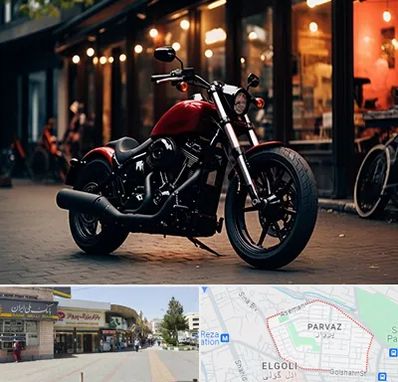 فروش موتور سیکلت اقساطی در پرواز تبریز