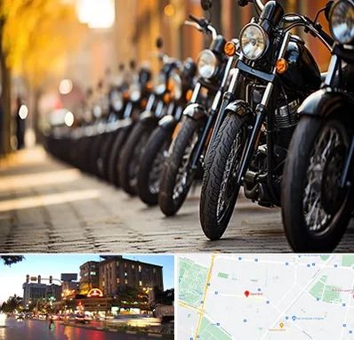 موتور فروشی در بلوار سجاد مشهد 