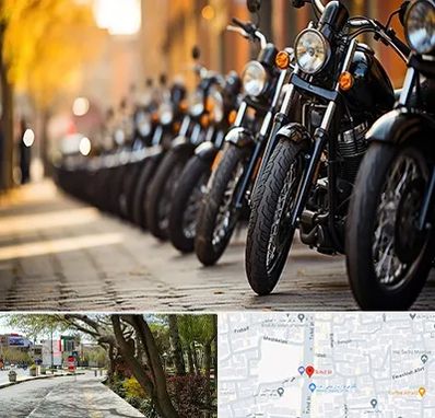 موتور فروشی در خیابان توحید اصفهان 