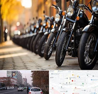 موتور فروشی در کارگر شمالی 