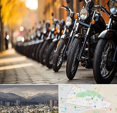 موتور فروشی در منطقه 4 تهران 