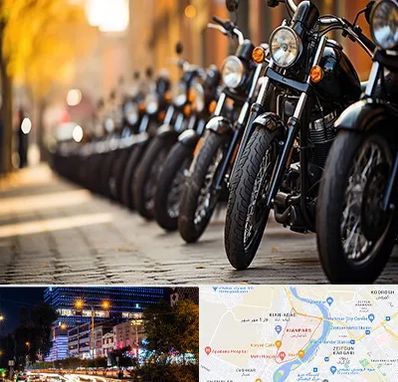 موتور فروشی در کیانپارس اهواز 