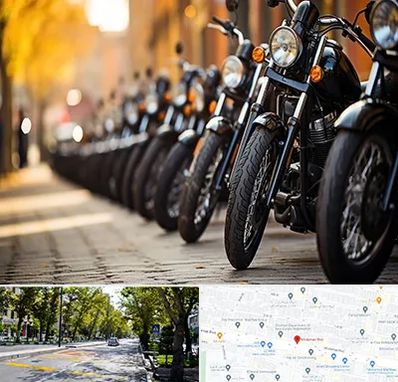 موتور فروشی در میرداماد 