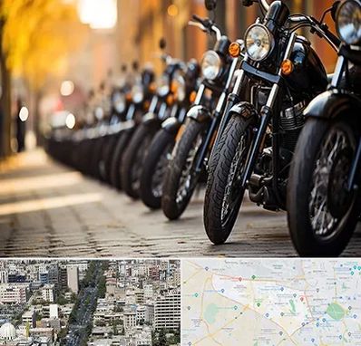 موتور فروشی در منطقه 18 تهران 