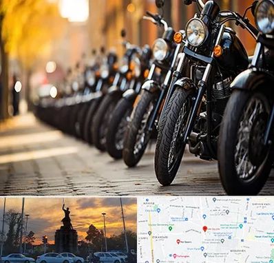 موتور فروشی در میدان حر 