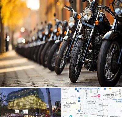 موتور فروشی در جمهوری 