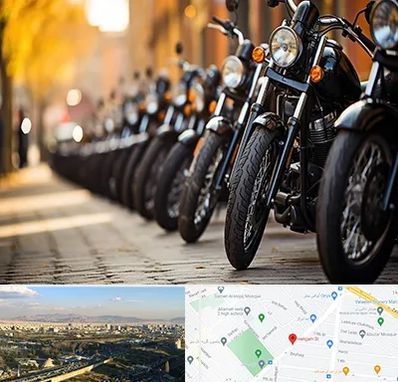 موتور فروشی در هنگام 