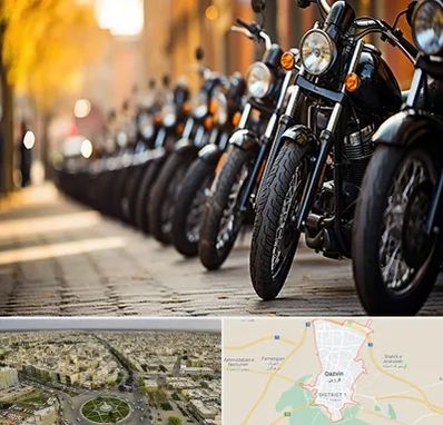 موتور فروشی در قزوین