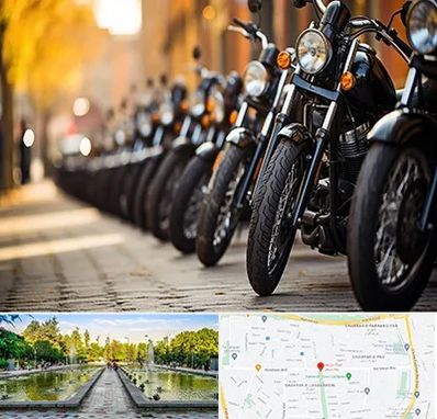 موتور فروشی در سرسبز 