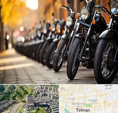 موتور فروشی در شمال تهران 