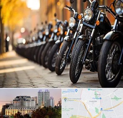 موتور فروشی در فرشته 