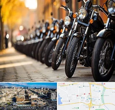 موتور فروشی در شهرک راه آهن 