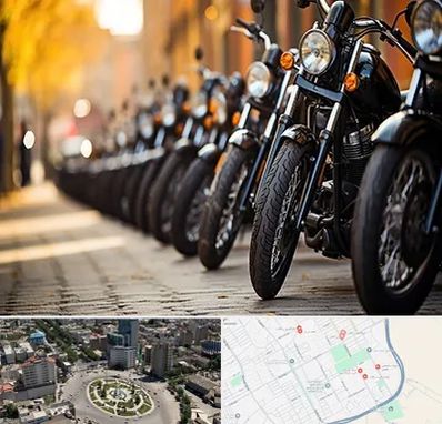 موتور فروشی در زرافشان اسلامشهر