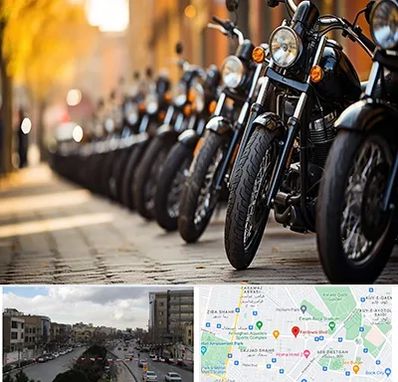 موتور فروشی در بلوار فردوسی مشهد 