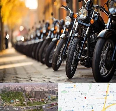 موتور فروشی در آیت الله کاشانی 