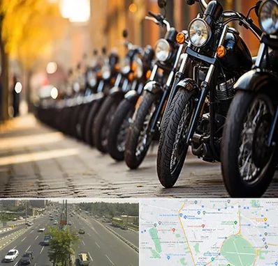 موتور فروشی در منطقه 17 تهران 