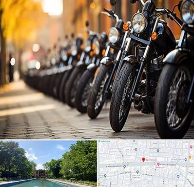 موتور فروشی در هشت بهشت اصفهان 