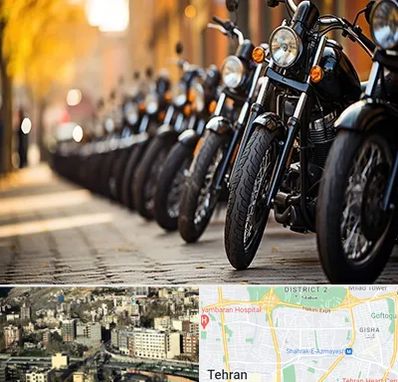 موتور فروشی در مرزداران 